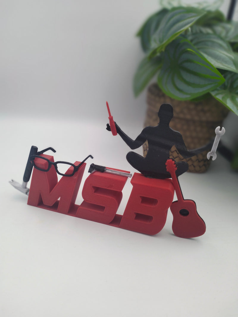 MSB Custom Name Stand – Signature Collection