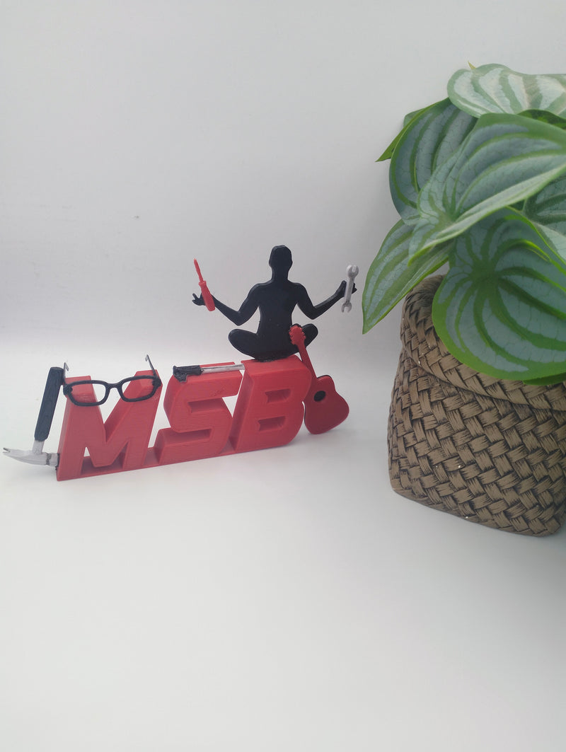 MSB Custom Name Stand – Signature Collection