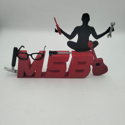 MSB Custom Name Stand – Signature Collection
