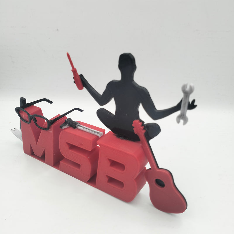 MSB Custom Name Stand – Signature Collection