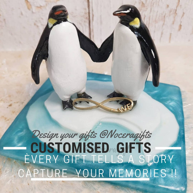 Infinite Love Penguin Figurine – Signature Collection