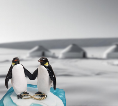 Infinite Love Penguin Figurine – Signature Collection