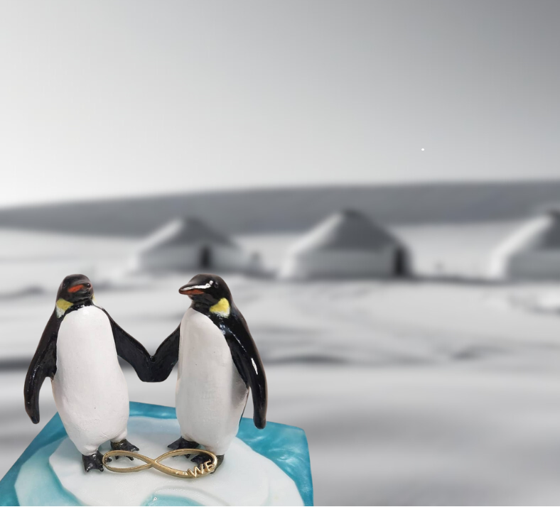 Infinite Love Penguin Figurine – Signature Collection