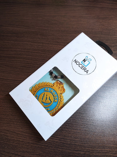 Al Nassr Football Club Car Charm