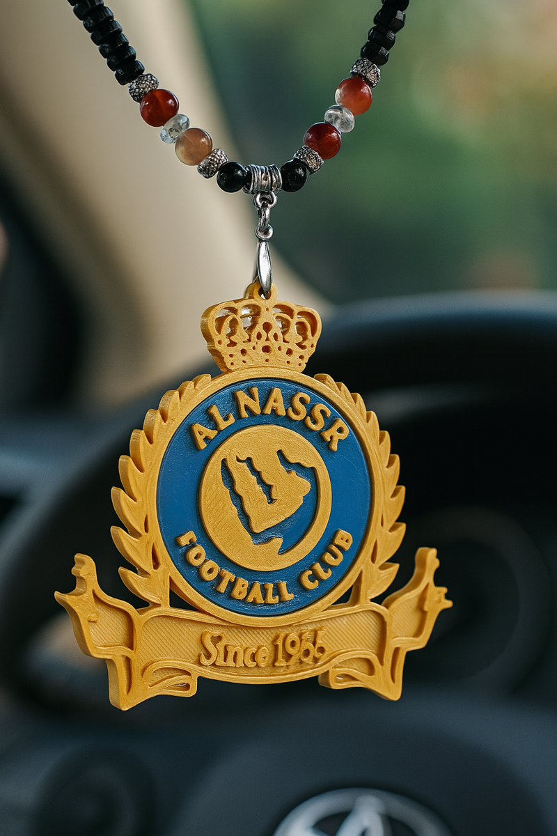 Al Nassr Football Club Car Charm