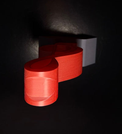 Customizable Musical Note Headphone Stand